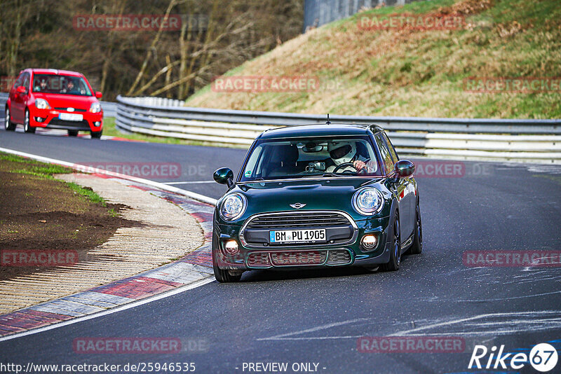 Bild #25946535 - Touristenfahrten Nürburgring Nordschleife (17.03.2024)