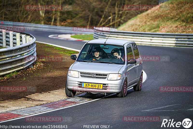 Bild #25946843 - Touristenfahrten Nürburgring Nordschleife (17.03.2024)