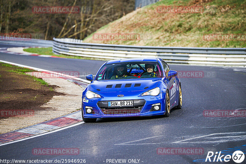 Bild #25946926 - Touristenfahrten Nürburgring Nordschleife (17.03.2024)