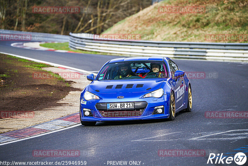 Bild #25946959 - Touristenfahrten Nürburgring Nordschleife (17.03.2024)