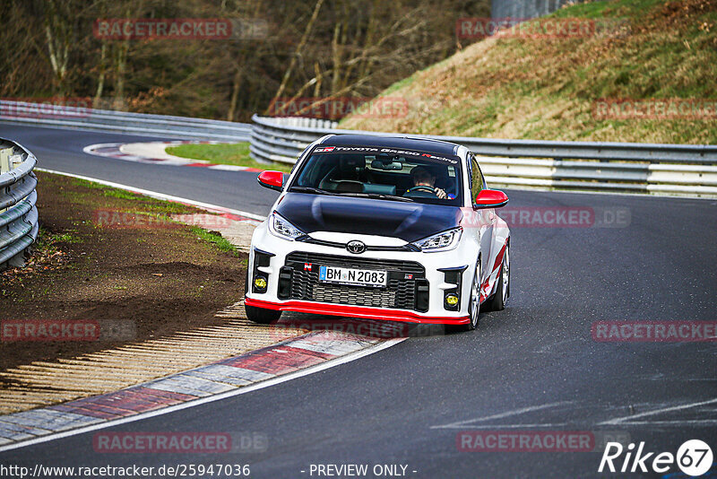 Bild #25947036 - Touristenfahrten Nürburgring Nordschleife (17.03.2024)