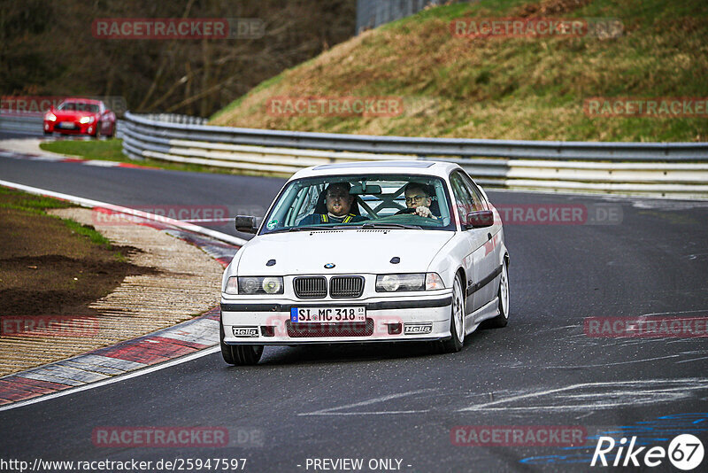 Bild #25947597 - Touristenfahrten Nürburgring Nordschleife (17.03.2024)