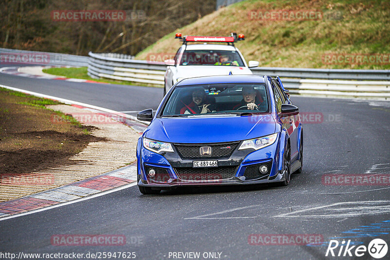 Bild #25947625 - Touristenfahrten Nürburgring Nordschleife (17.03.2024)