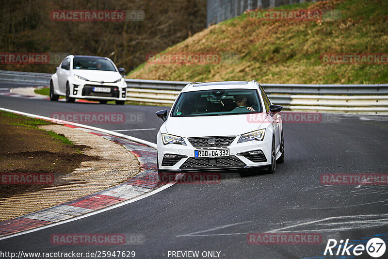 Bild #25947629 - Touristenfahrten Nürburgring Nordschleife (17.03.2024)