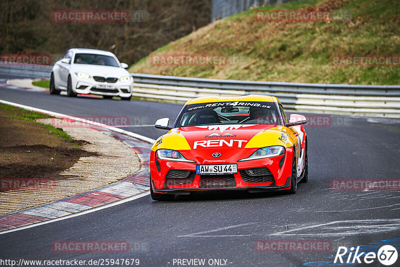 Bild #25947679 - Touristenfahrten Nürburgring Nordschleife (17.03.2024)