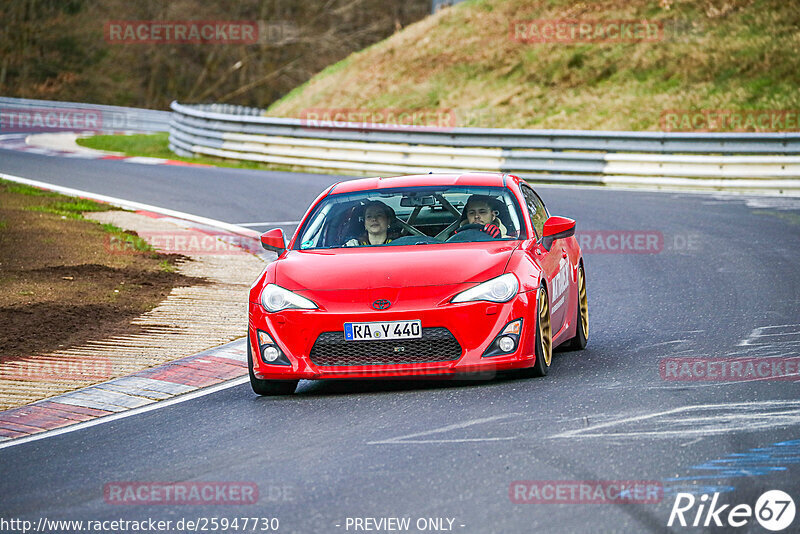 Bild #25947730 - Touristenfahrten Nürburgring Nordschleife (17.03.2024)