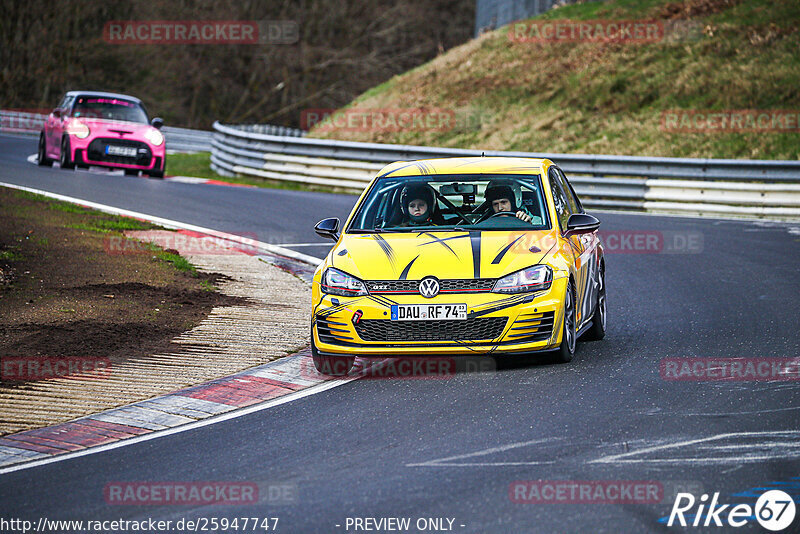 Bild #25947747 - Touristenfahrten Nürburgring Nordschleife (17.03.2024)