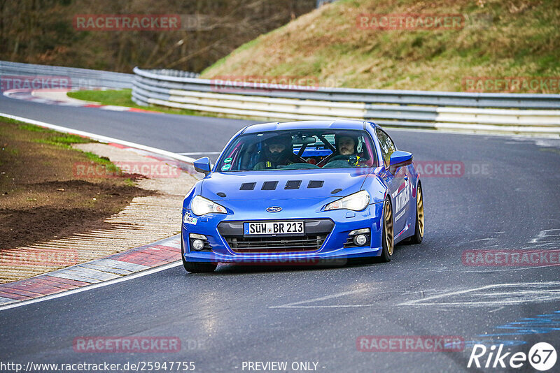 Bild #25947755 - Touristenfahrten Nürburgring Nordschleife (17.03.2024)