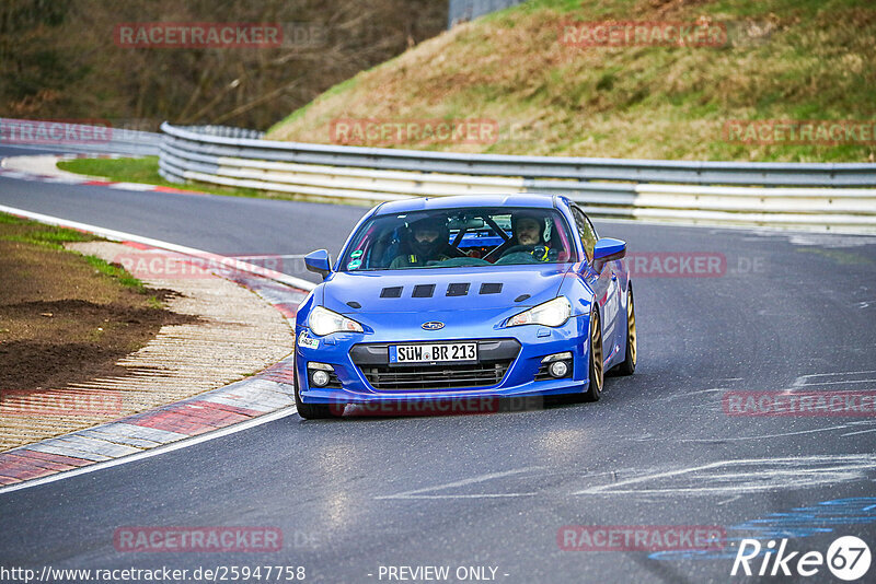 Bild #25947758 - Touristenfahrten Nürburgring Nordschleife (17.03.2024)