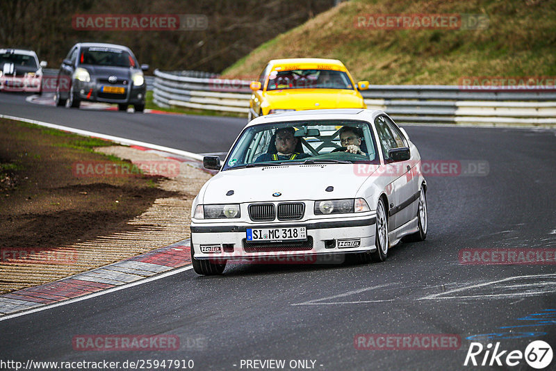 Bild #25947910 - Touristenfahrten Nürburgring Nordschleife (17.03.2024)