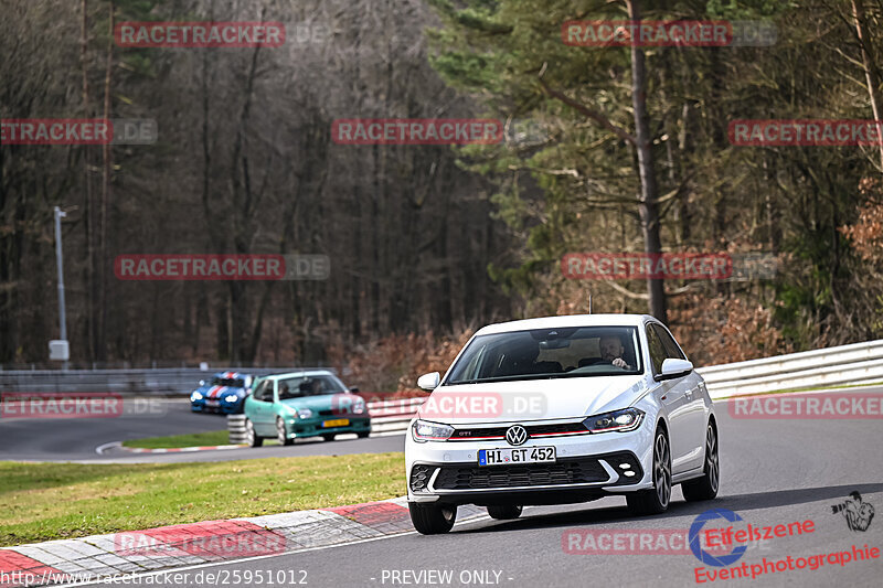 Bild #25951012 - Touristenfahrten Nürburgring Nordschleife (17.03.2024)