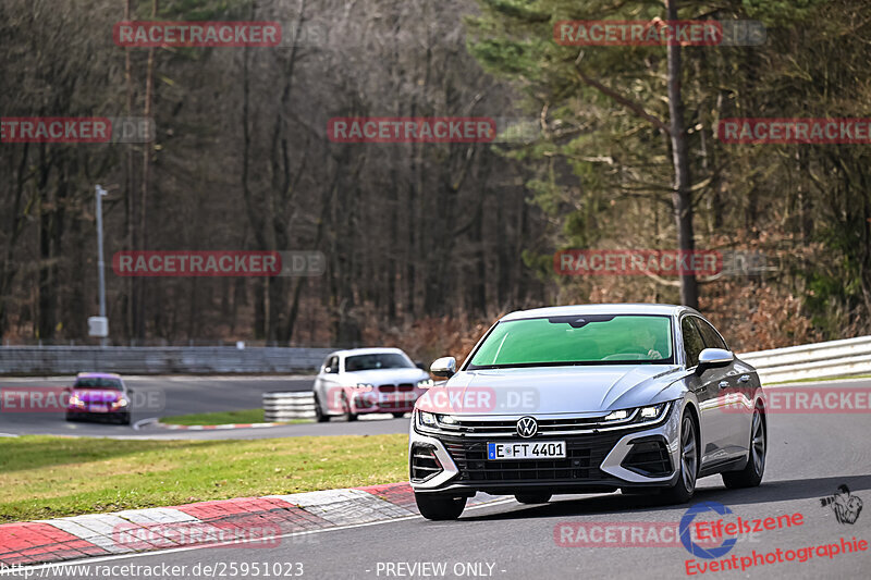 Bild #25951023 - Touristenfahrten Nürburgring Nordschleife (17.03.2024)