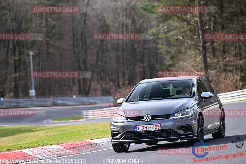 Bild #25951113 - Touristenfahrten Nürburgring Nordschleife (17.03.2024)