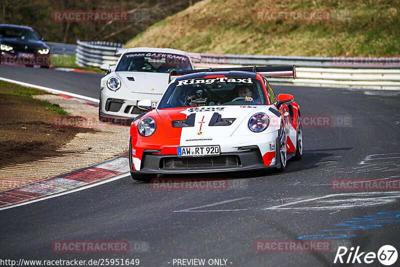 Bild #25951649 - Touristenfahrten Nürburgring Nordschleife (17.03.2024)