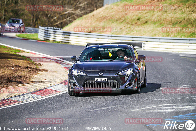 Bild #25951744 - Touristenfahrten Nürburgring Nordschleife (17.03.2024)