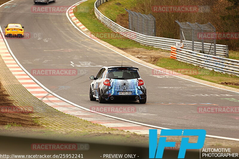 Bild #25952241 - Touristenfahrten Nürburgring Nordschleife (17.03.2024)