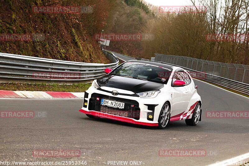 Bild #25952346 - Touristenfahrten Nürburgring Nordschleife (17.03.2024)