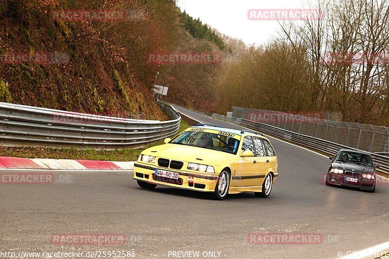 Bild #25952585 - Touristenfahrten Nürburgring Nordschleife (17.03.2024)