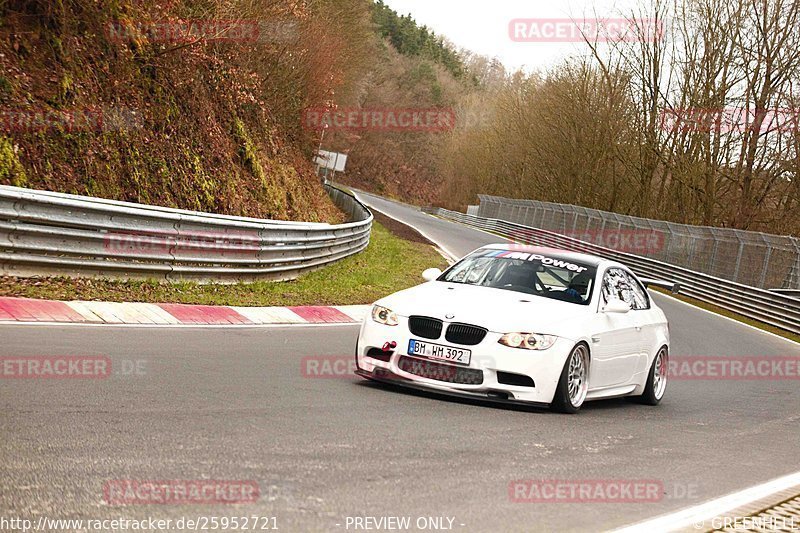 Bild #25952721 - Touristenfahrten Nürburgring Nordschleife (17.03.2024)