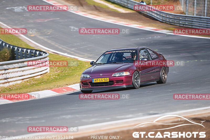 Bild #25953174 - Touristenfahrten Nürburgring Nordschleife (17.03.2024)