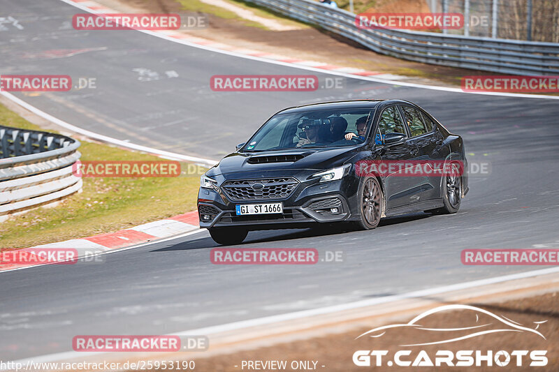 Bild #25953190 - Touristenfahrten Nürburgring Nordschleife (17.03.2024)