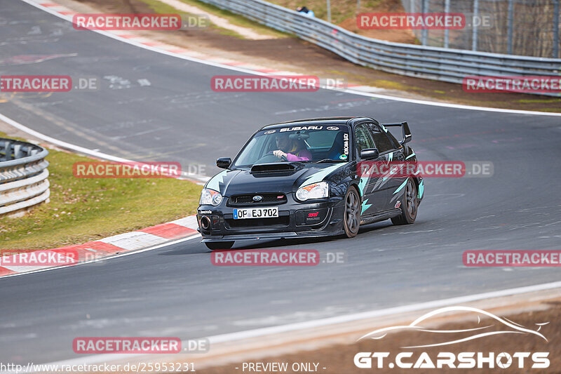 Bild #25953231 - Touristenfahrten Nürburgring Nordschleife (17.03.2024)