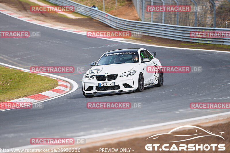 Bild #25953236 - Touristenfahrten Nürburgring Nordschleife (17.03.2024)