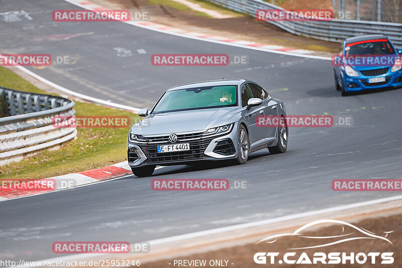 Bild #25953246 - Touristenfahrten Nürburgring Nordschleife (17.03.2024)