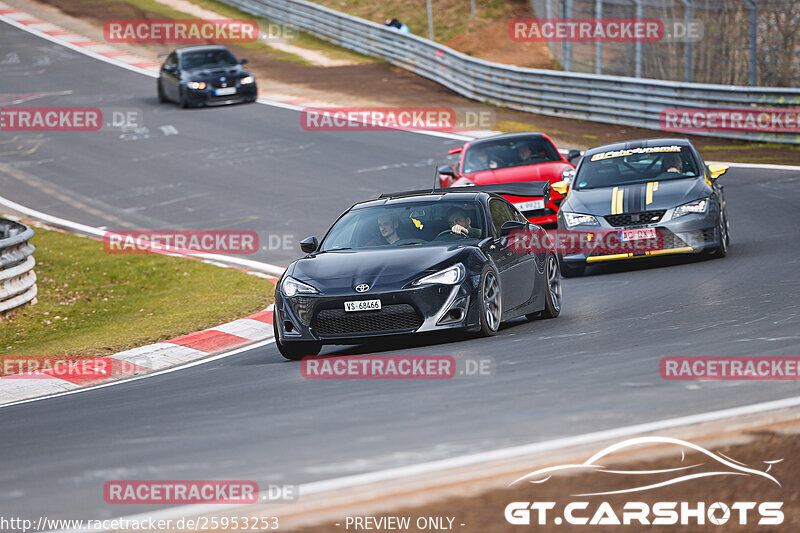 Bild #25953253 - Touristenfahrten Nürburgring Nordschleife (17.03.2024)