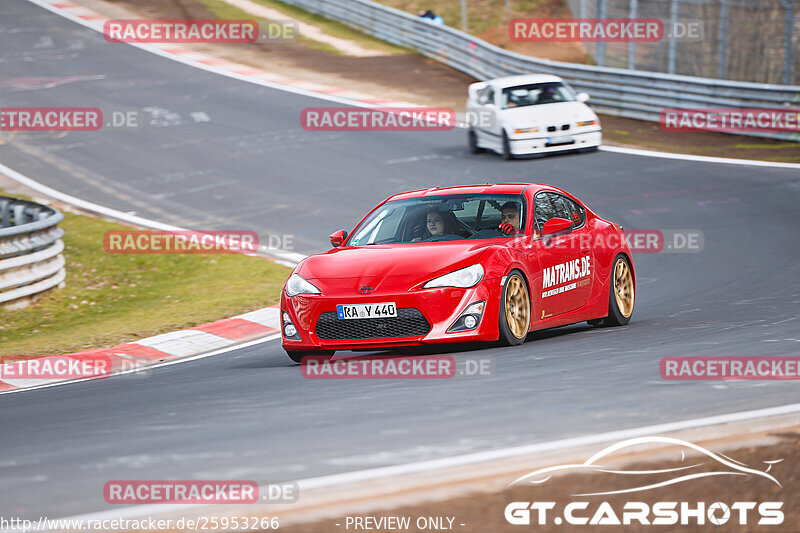 Bild #25953266 - Touristenfahrten Nürburgring Nordschleife (17.03.2024)