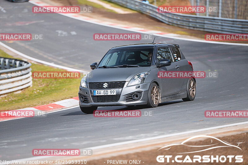 Bild #25953310 - Touristenfahrten Nürburgring Nordschleife (17.03.2024)