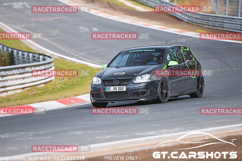 Bild #25953339 - Touristenfahrten Nürburgring Nordschleife (17.03.2024)