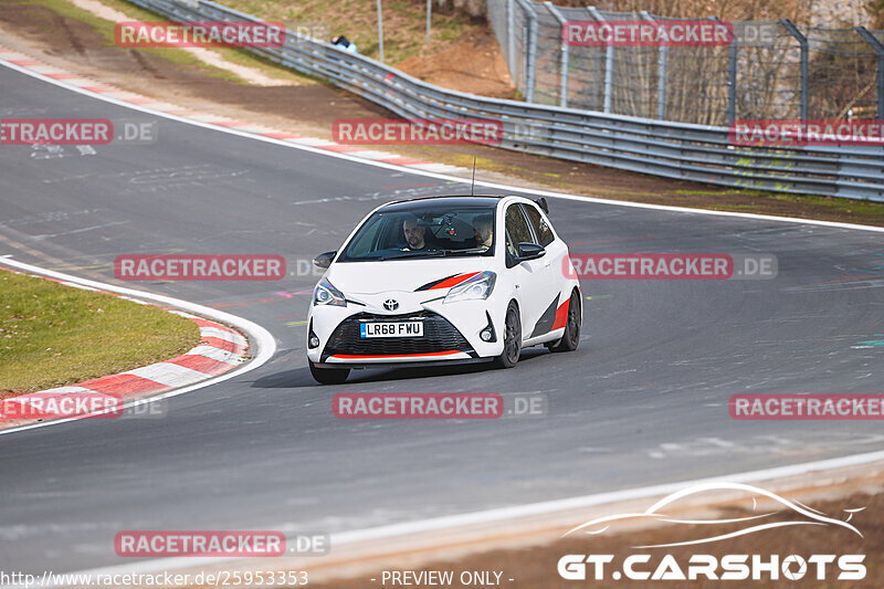 Bild #25953353 - Touristenfahrten Nürburgring Nordschleife (17.03.2024)