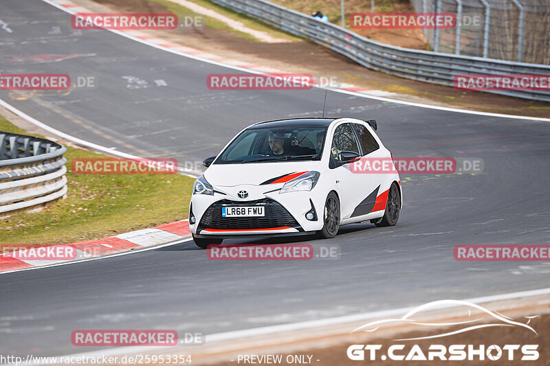 Bild #25953354 - Touristenfahrten Nürburgring Nordschleife (17.03.2024)