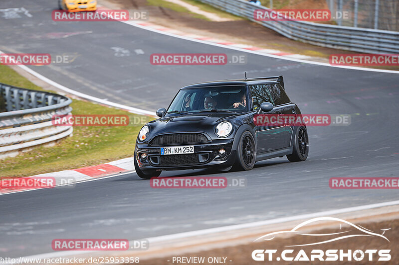 Bild #25953358 - Touristenfahrten Nürburgring Nordschleife (17.03.2024)