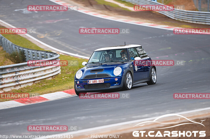 Bild #25953415 - Touristenfahrten Nürburgring Nordschleife (17.03.2024)