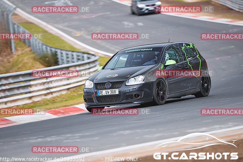 Bild #25953592 - Touristenfahrten Nürburgring Nordschleife (17.03.2024)