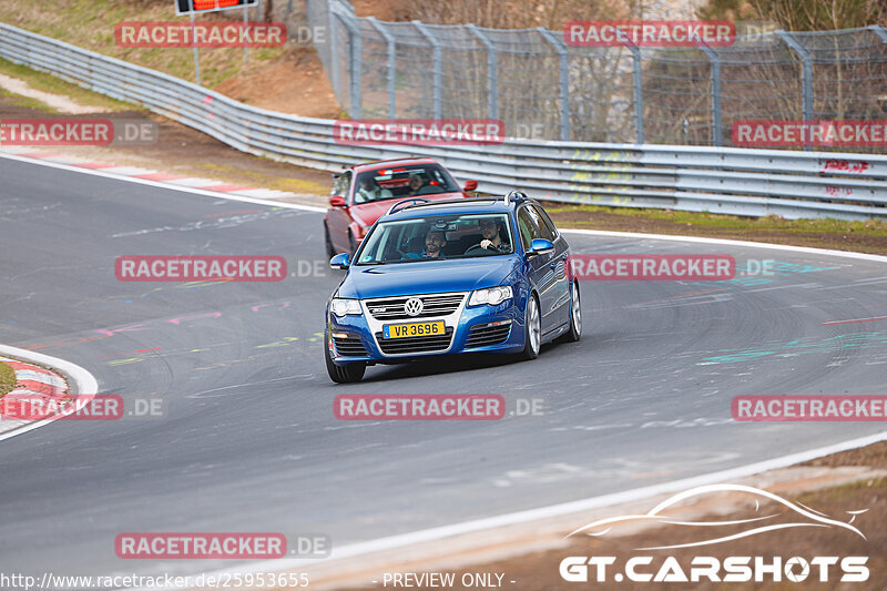 Bild #25953655 - Touristenfahrten Nürburgring Nordschleife (17.03.2024)