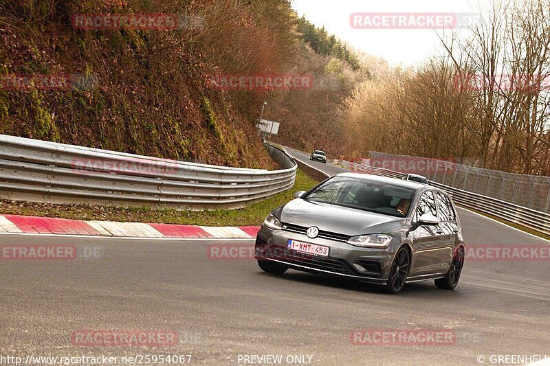 Bild #25954067 - Touristenfahrten Nürburgring Nordschleife (17.03.2024)