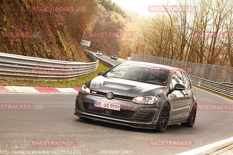 Bild #25955221 - Touristenfahrten Nürburgring Nordschleife (17.03.2024)