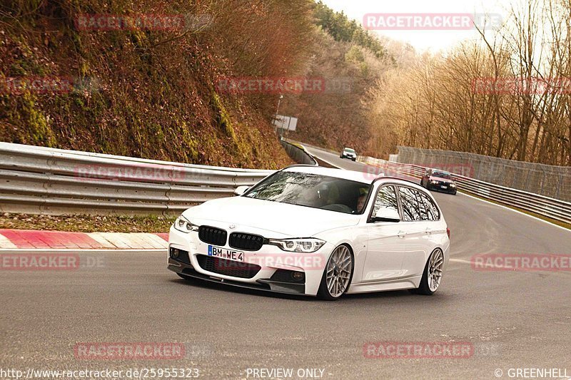 Bild #25955323 - Touristenfahrten Nürburgring Nordschleife (17.03.2024)