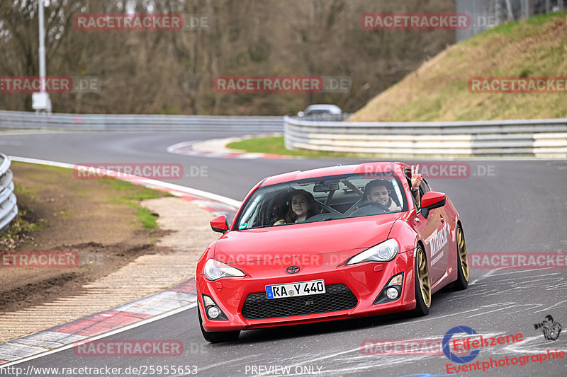 Bild #25955653 - Touristenfahrten Nürburgring Nordschleife (17.03.2024)