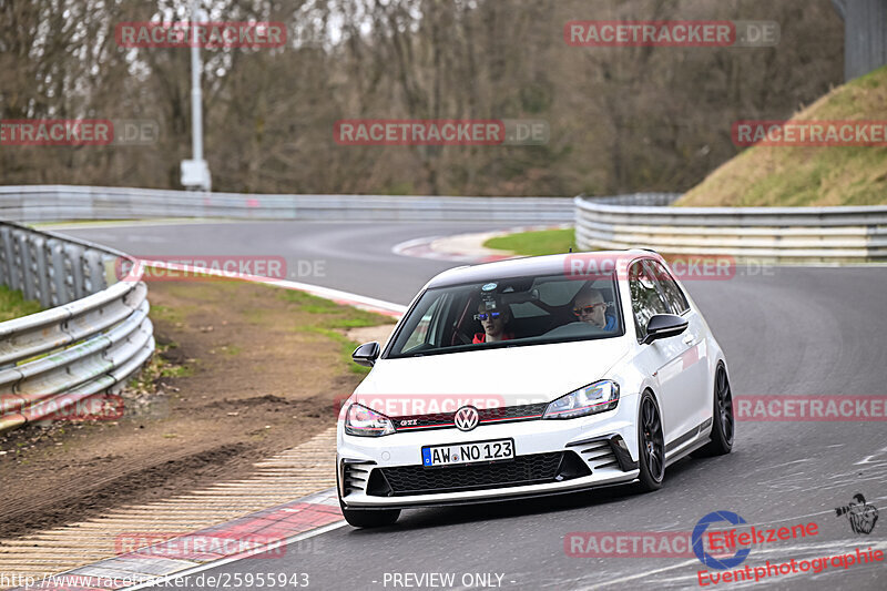 Bild #25955943 - Touristenfahrten Nürburgring Nordschleife (17.03.2024)