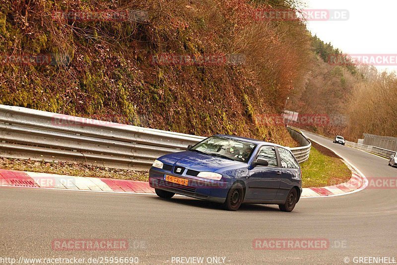 Bild #25956690 - Touristenfahrten Nürburgring Nordschleife (17.03.2024)