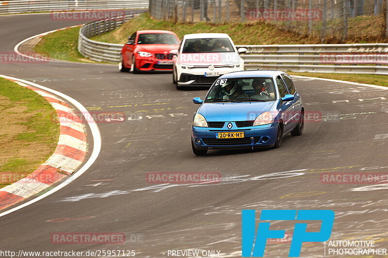 Bild #25957125 - Touristenfahrten Nürburgring Nordschleife (17.03.2024)