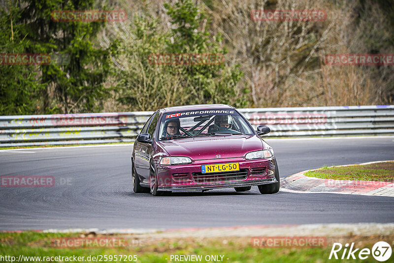 Bild #25957205 - Touristenfahrten Nürburgring Nordschleife (17.03.2024)