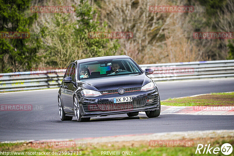 Bild #25957713 - Touristenfahrten Nürburgring Nordschleife (17.03.2024)