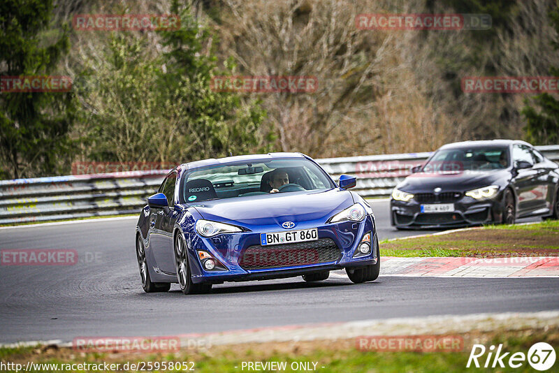 Bild #25958052 - Touristenfahrten Nürburgring Nordschleife (17.03.2024)