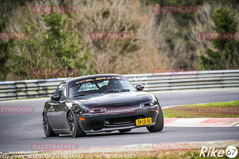 Bild #25958071 - Touristenfahrten Nürburgring Nordschleife (17.03.2024)