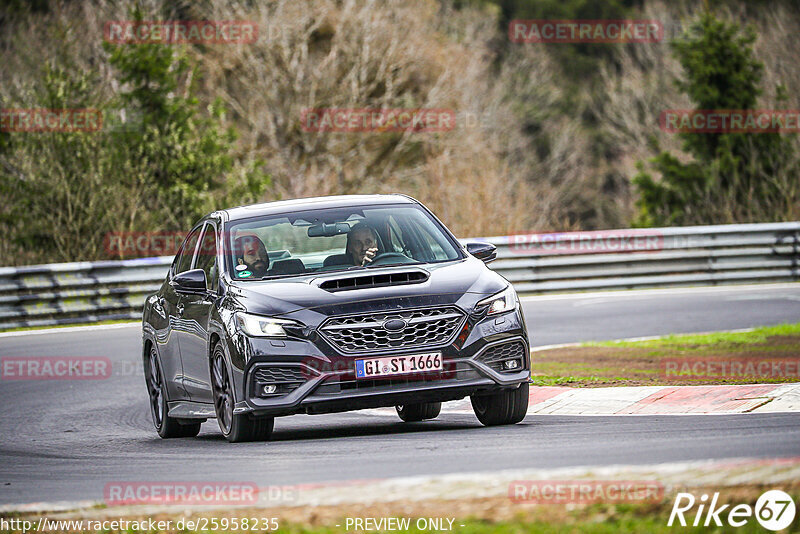 Bild #25958235 - Touristenfahrten Nürburgring Nordschleife (17.03.2024)